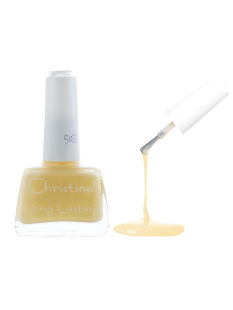Shop Nail Polish Shade 98 Rich Color Quick-Dry Christine 12ml