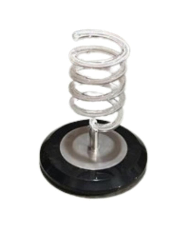 Salon System Hair Dryer Holder Marble Base White