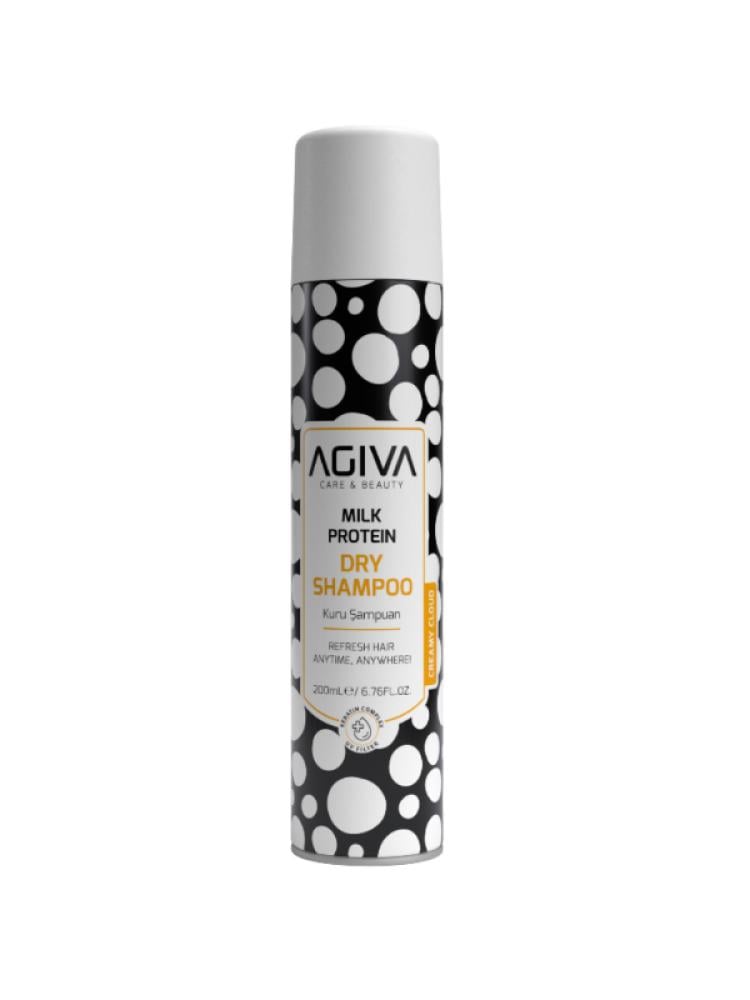 Agiva Java Protein Shampoo - Dry Shampoo for Oily Roots - 200ml