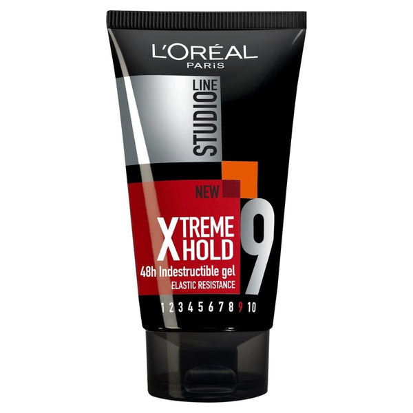 Shop Hair Gel Extreme Hold Strengthening Formula Studio 150ml