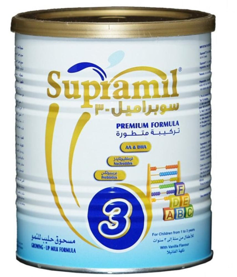Growing Up Milk 1 2 Years Toddler Nutrition Bone Health Supramil 400g