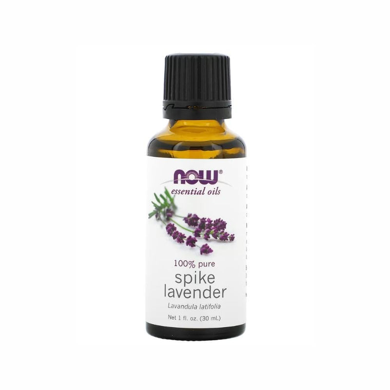 NOW Lavender Essential Oil, 100% Pure, Steam Distilled, 30ml