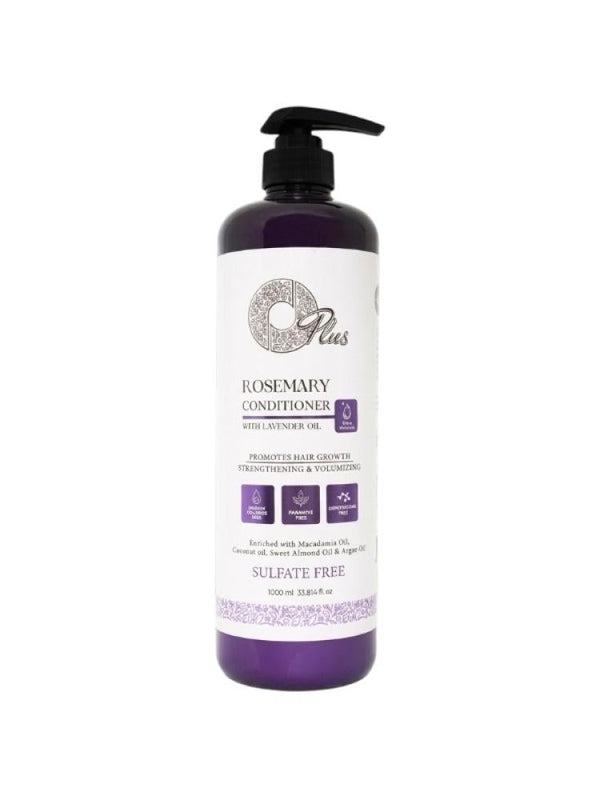 Hair Conditioner Rosemary Lavender Hydrating O-Plus 1000ml