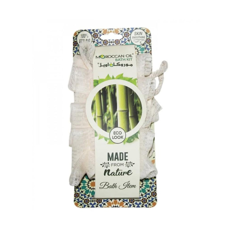 Loofah Bath Sponge Natural Fiber Exfoliating Moroccan Oil ST0840N