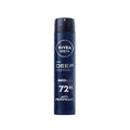 Nivea Deep Black Carbon Antibacterial Deodorant Spray for Men, 48-Hour Protection, 200ml