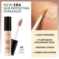 Note New Era Concealer High Coverage Under-Eye Brightening 40 Soft Ivory