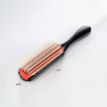 Hair System Detangling Brush with Scalp Stimulation