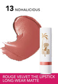 Best Nude Pink Lipstick French Riviera Velvet Nohalicious 13 Bourjois