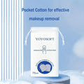 Yoyosoft Facial Cotton Swabs - 75 Pieces
