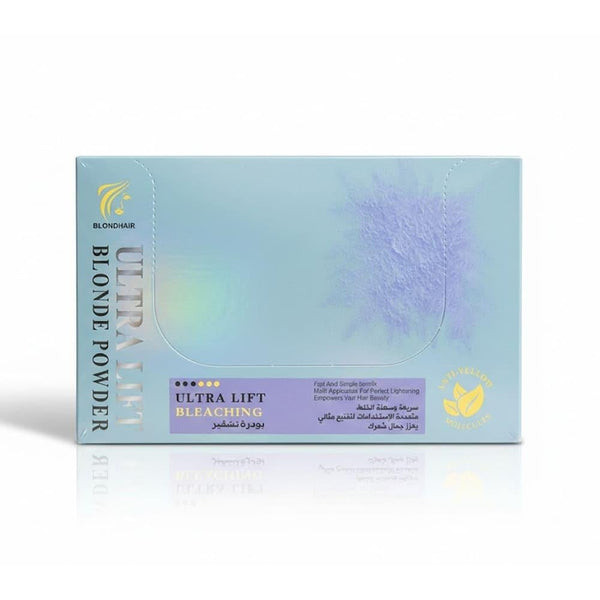 Hair Bleaching Powder Ultra Lift Blonde BLONDHAIR 14x40g