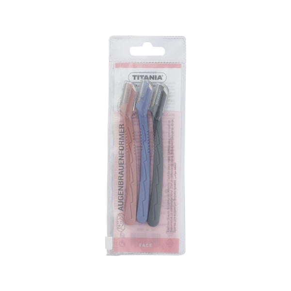 Best Eyebrow Razors Precision Grooming Titania 3-Piece
