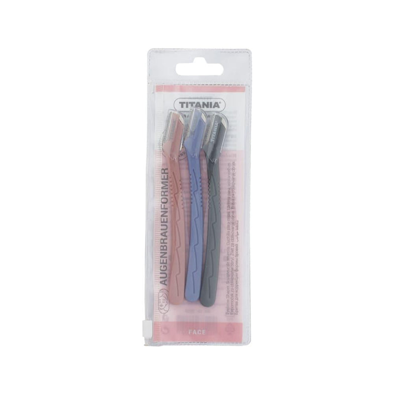 Best Eyebrow Razors Precision Grooming Titania 3-Piece