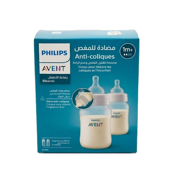 Philips Avent Anti-Colic Feeding Bottle 260ml 2-Pack Baby