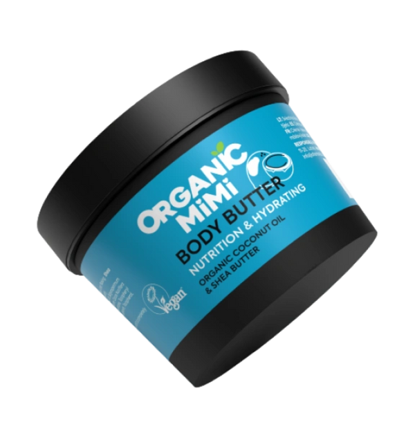 Body Shop Shea Butter Nourishing Hydrating Organic Mimi 100ml