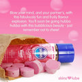 Water Based Massage Oil and Lubricant Bubblegum Skins 130ml