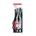 Best Toothbrush for Plaque Removal 2022 Charcoal Medium Parodonto 2 Pack