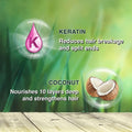 Parachute Advanced Hair Oil Keratin and Coconut 170ml