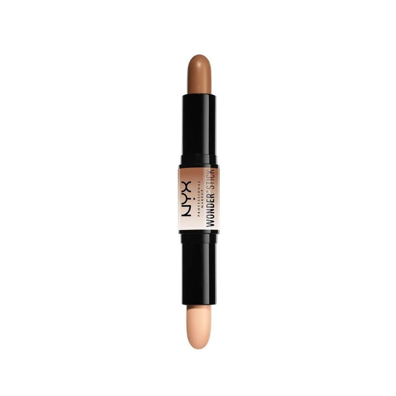 Contour Stick Dual-Ended Cream Highlighter and Shader Medium Tan NYX 5g