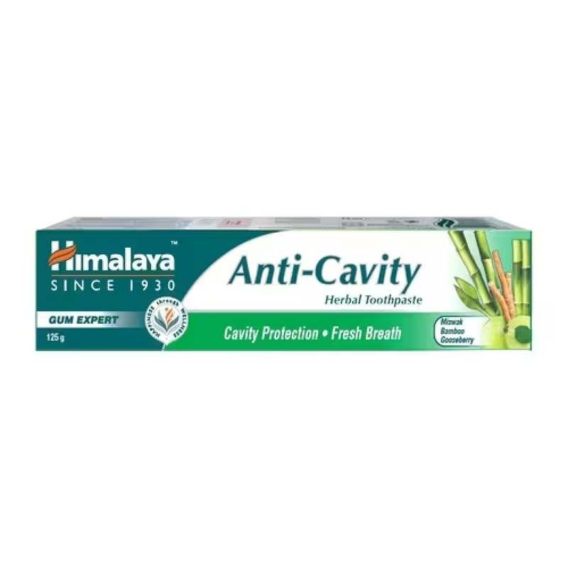 Himalaya Fluoride-Free Expert Toothpaste for Cavity Protection, 125g