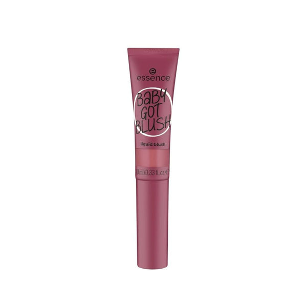 Essence Baby Goat Liquid Blush, 20 Blushin Berry, Sponge Applicator