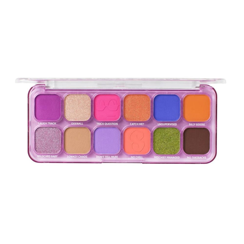 Buy Eyeshadow Palette Online Buildable Pigment Bonkers Troublemaker 15g