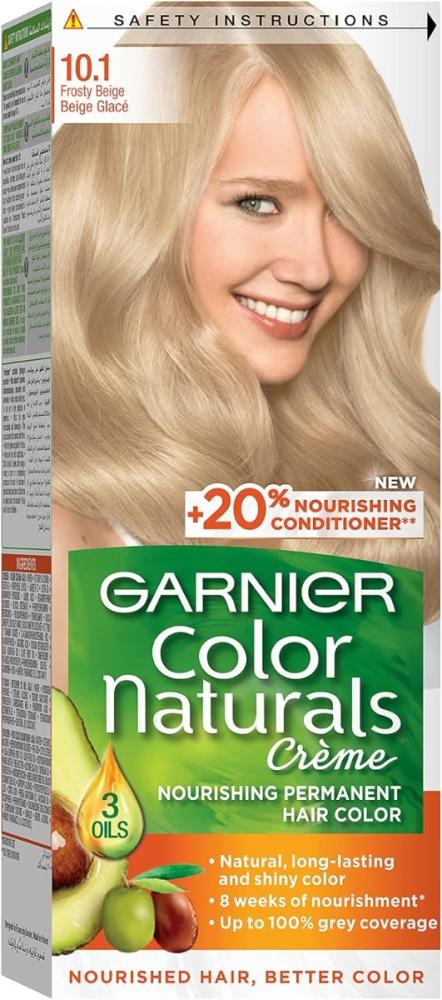 Garnier Hair Dye Frosty Beige 10.1 Color Naturals 100ml