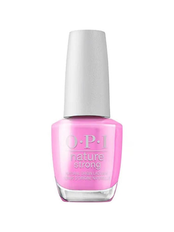 Opi Nature Strong Nail Polish Emflowered - Bright Pink - Vegan