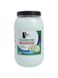 Spa System Face and Body Scrub with Fine Exfoliating Beads - 4 Litres