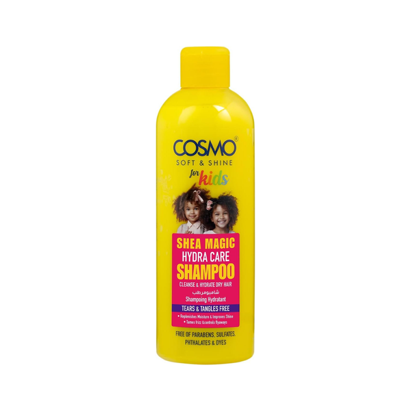 Shea Moisture Shampoo Moisturizing Kids Curly Hair Care Cosmo 480ml