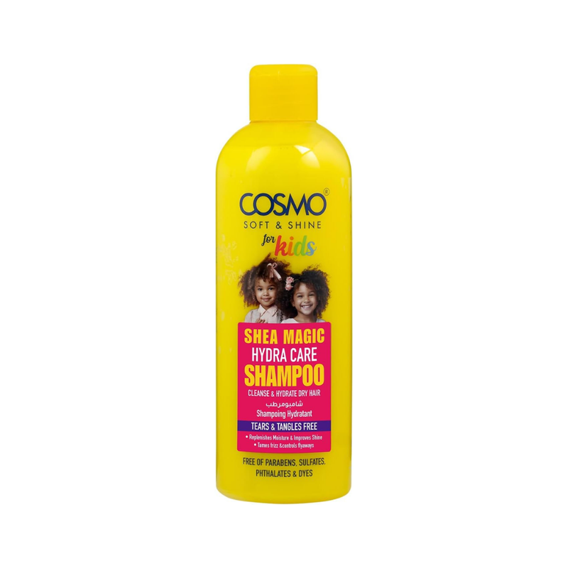 Shea Moisture Shampoo Moisturizing Kids Curly Hair Care Cosmo 480ml