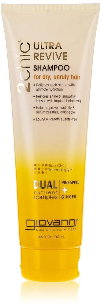 Best Shampoo For Hard Water Revitalising Pineapple Ginger Giovanni 250ml