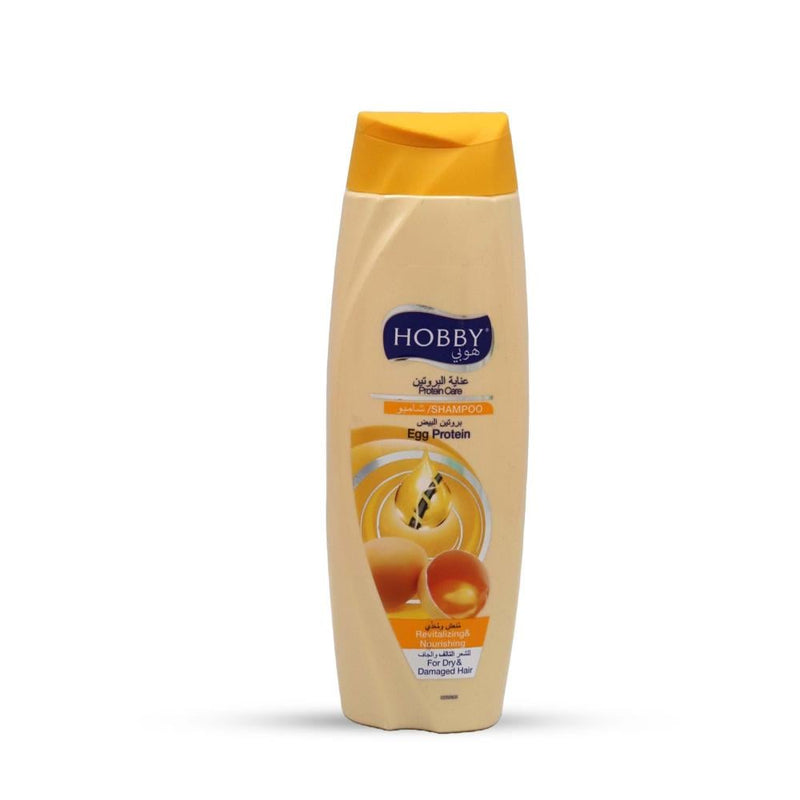 Best Shampoo for Damaged Hair Egg Protein Vitamin E Hobby 600ml
