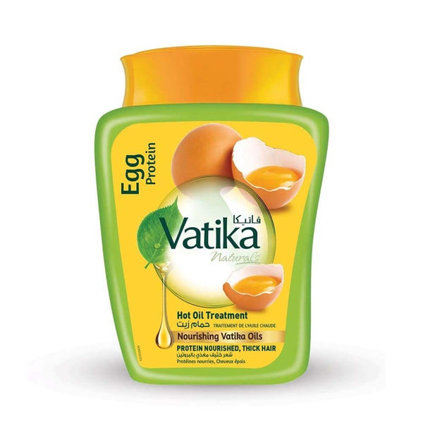 Deep Conditioning Hair Mask with Egg Protein - Vatika - 1kg