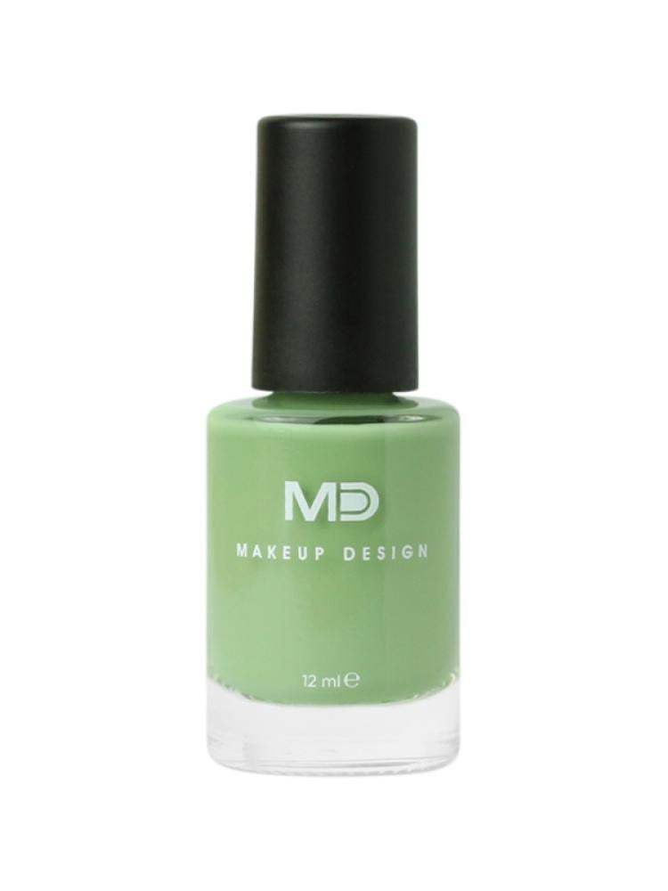 Light Green Nail Polish Long Lasting Shine MD N236 12ml