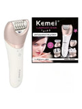 Kemei KM-8001 5-in-1 Electric Hair Removal Device