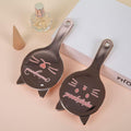 Hair Comb Rose Bronze Cat Design Detangling Minigood 1-Piece