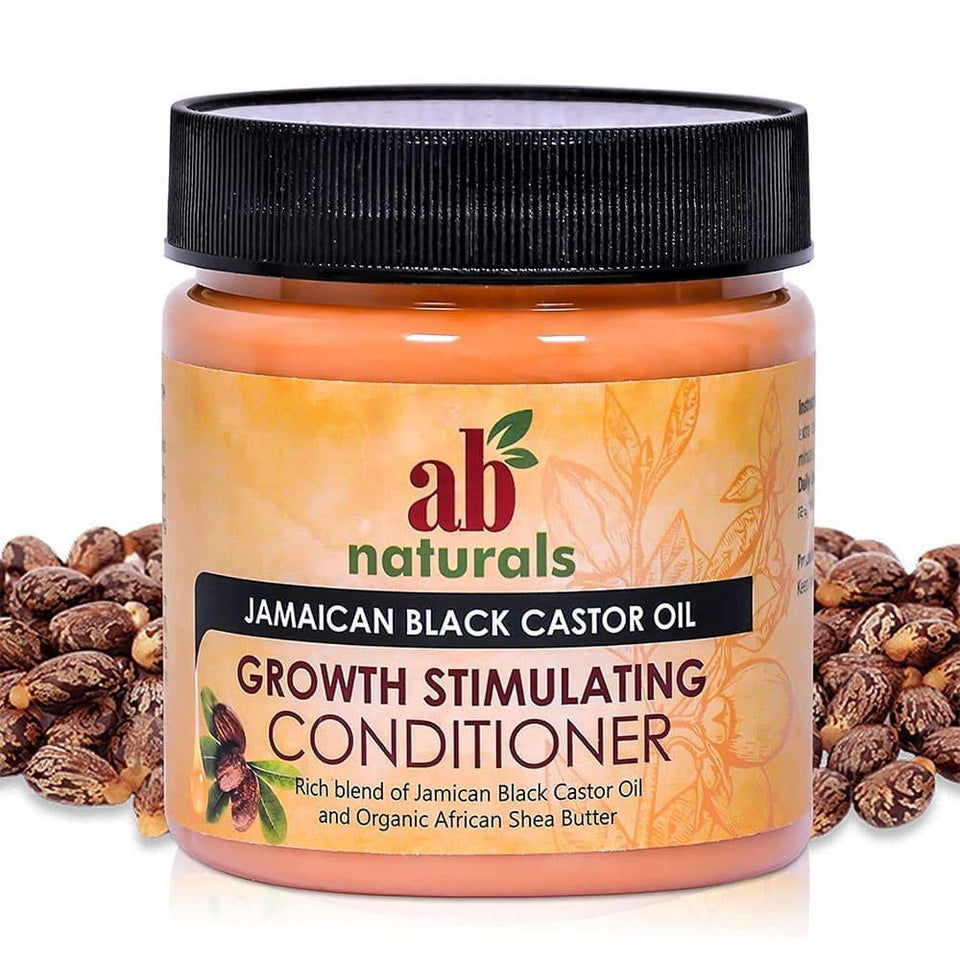 AB Naturals Jamaican Black Castor Oil Conditioner Hair Growth & Repair 500ml
