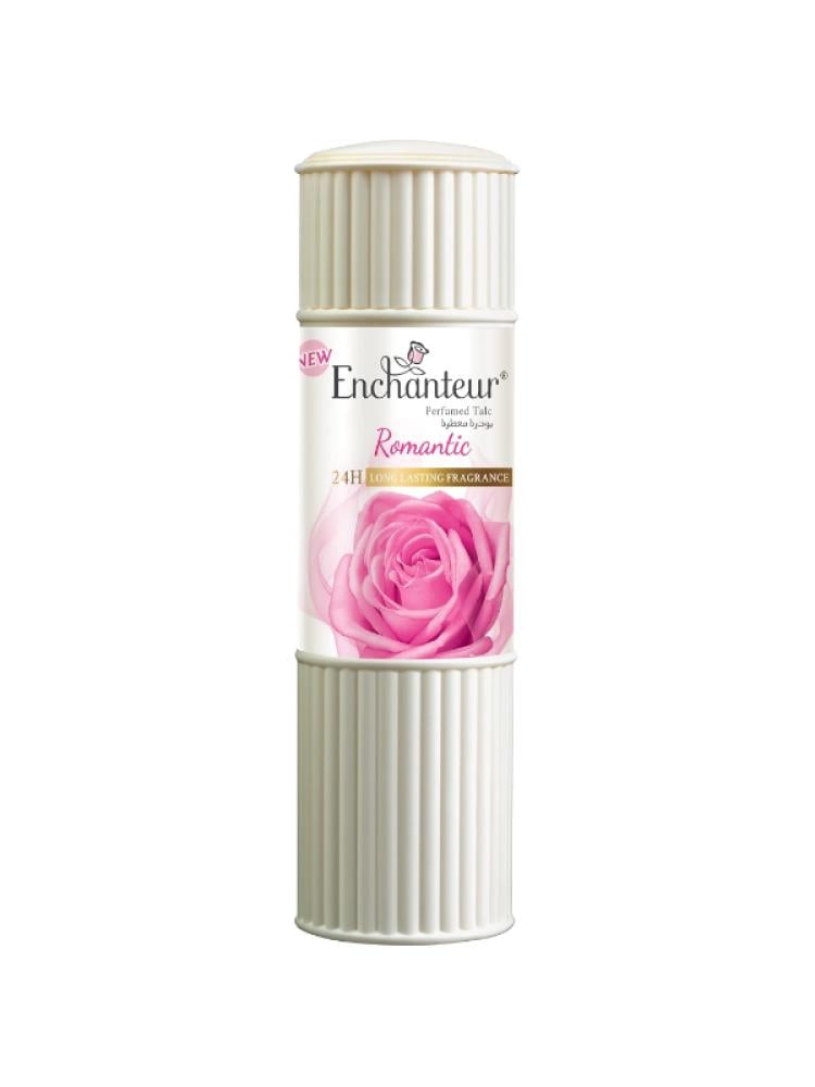 Best Scented Talcum Powder Romantic Fragrance Enchanteur 250g
