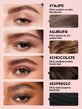 Sheglam Better Brows Eyebrow Pencil - Chocolate Brown - Precise Tip - Blendable