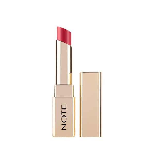 Note Iconic Sheer Cream Lipstick 209 Limitless, Moisturizing Glossy