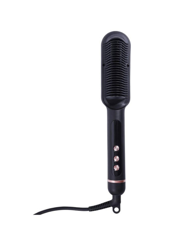 Top Rated Hair Straightening Brush Ionic Frizz Control Siltek SLTK-03