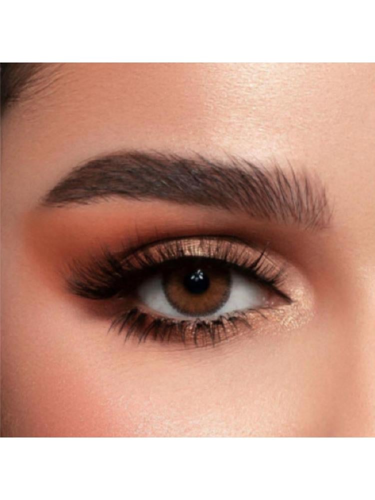 Best Color Contact Lenses for Brown Eyes Luminous Latin Brown Monthly 2 Lenses