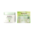 Aveeno Positively Radiant Intensive Night Cream, Hydrating, 48g