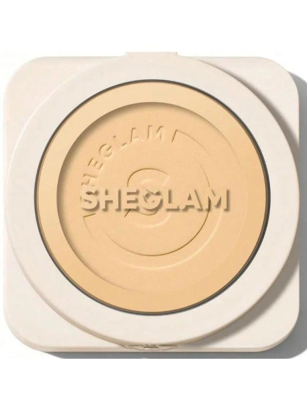 SHEGLAM High Coverage Powder Foundation with Shea Butter & Jojoba Oil
