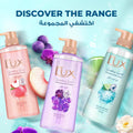 Lux Sparkling Sea Salt Body Wash 400ml