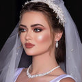 Katia Glow Highlighter Kit, 4-Shade Powder Palette, Shimmer Finish