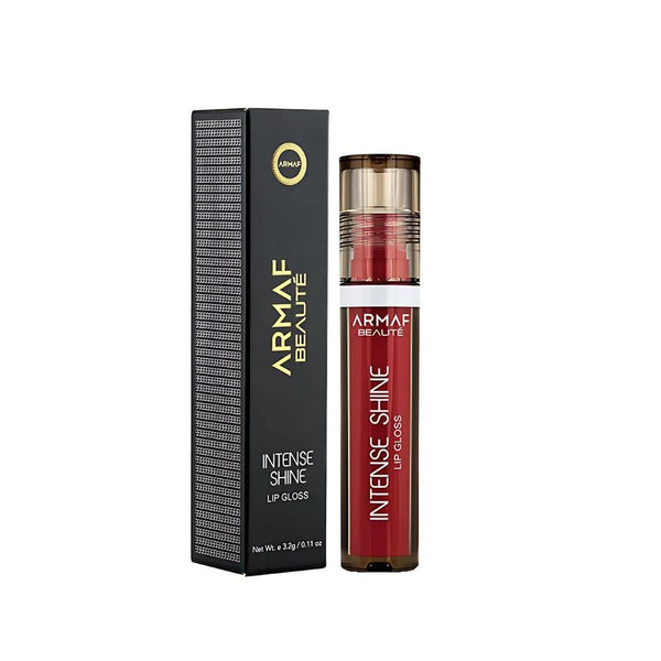 Armaf Intense Shine Lip Gloss 03 Cherry Long-Lasting Hydrating
