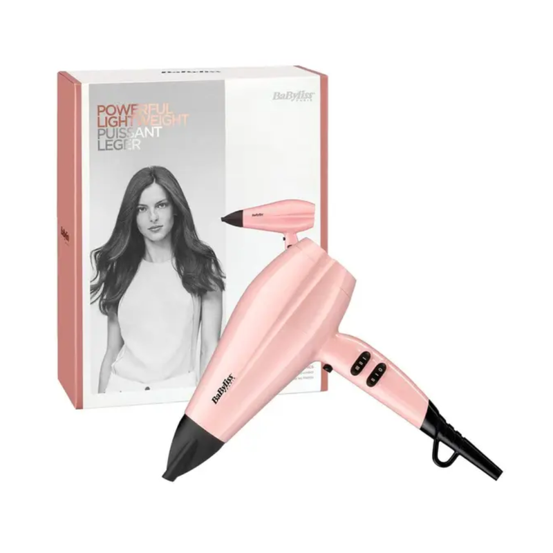 Babyliss Hair Dryer 2200W Ionic Frizz Control Titanium Ceramic Babyliss 1 Unit