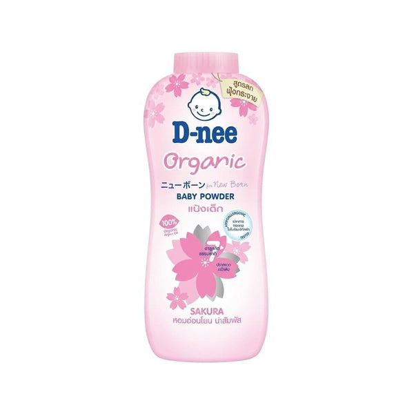Baby Powder Organic Sakura Newborn D-nee 350g