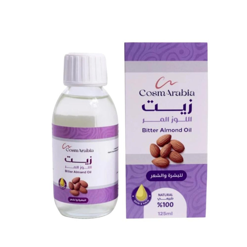 Cosmarabia Bitter Almond Oil Moisturizing 125ml
